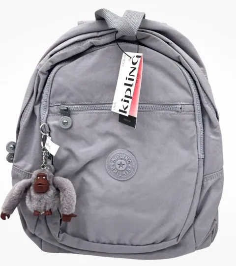 Kipling Challenger Backpack - Dove Grey 