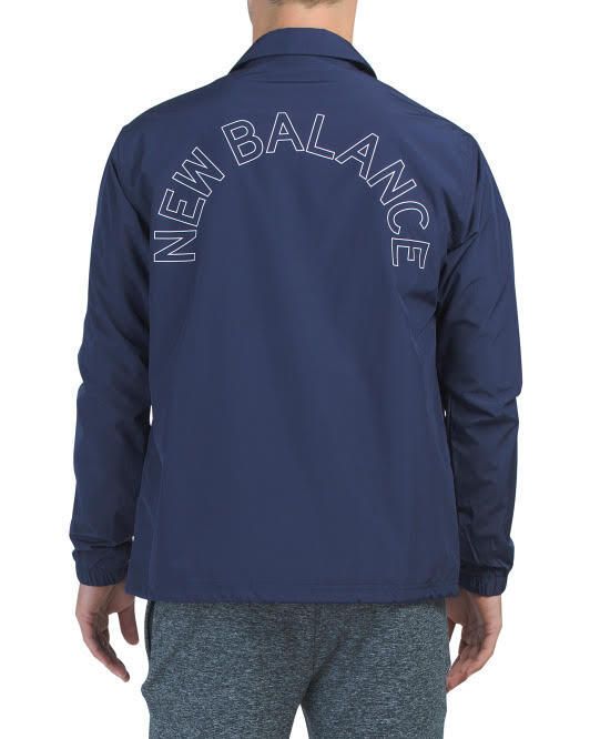 new balance Coaches Jacket $15+tax 2