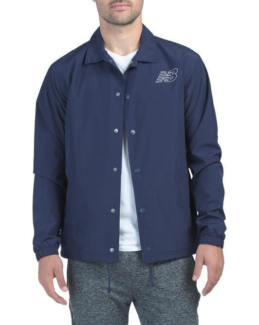 new balance Coaches Jacket $15+tax