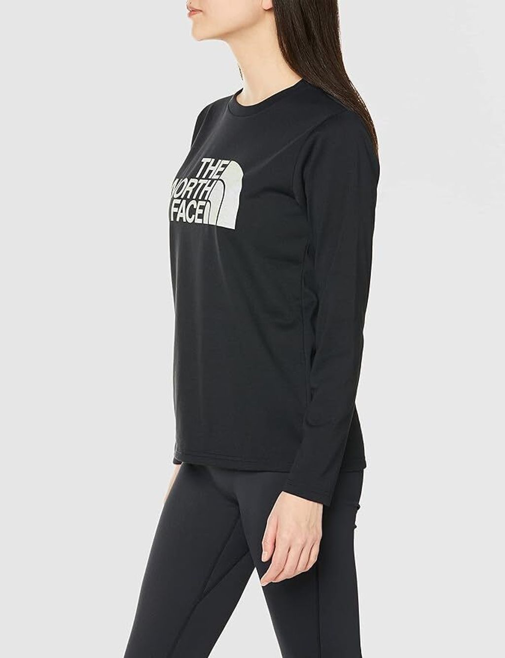 The North Face NTW32384 Women's L:S Hyper Rock Logo Tee 5