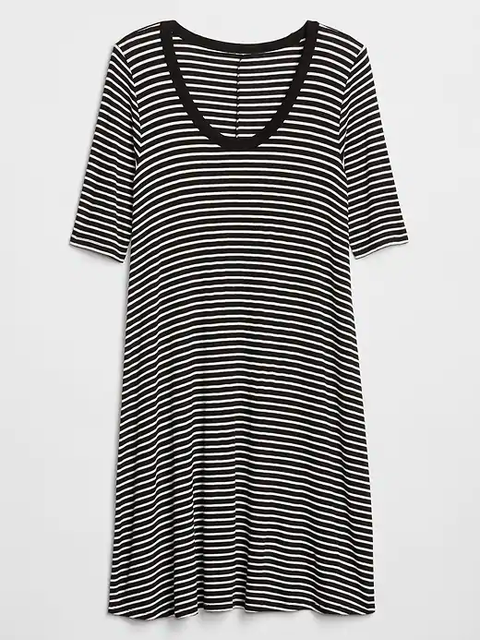gap Scoopneck Swing Dress in Rayon $6.2 w tax 3