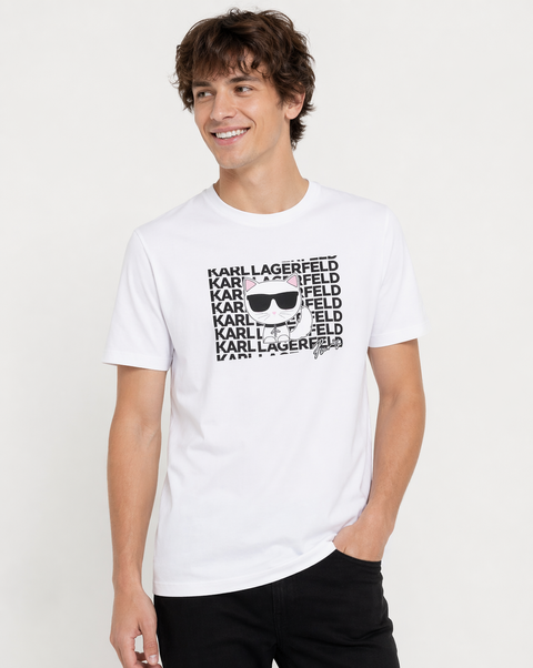Karl Lagerfeld Choupette Logo T-shirt