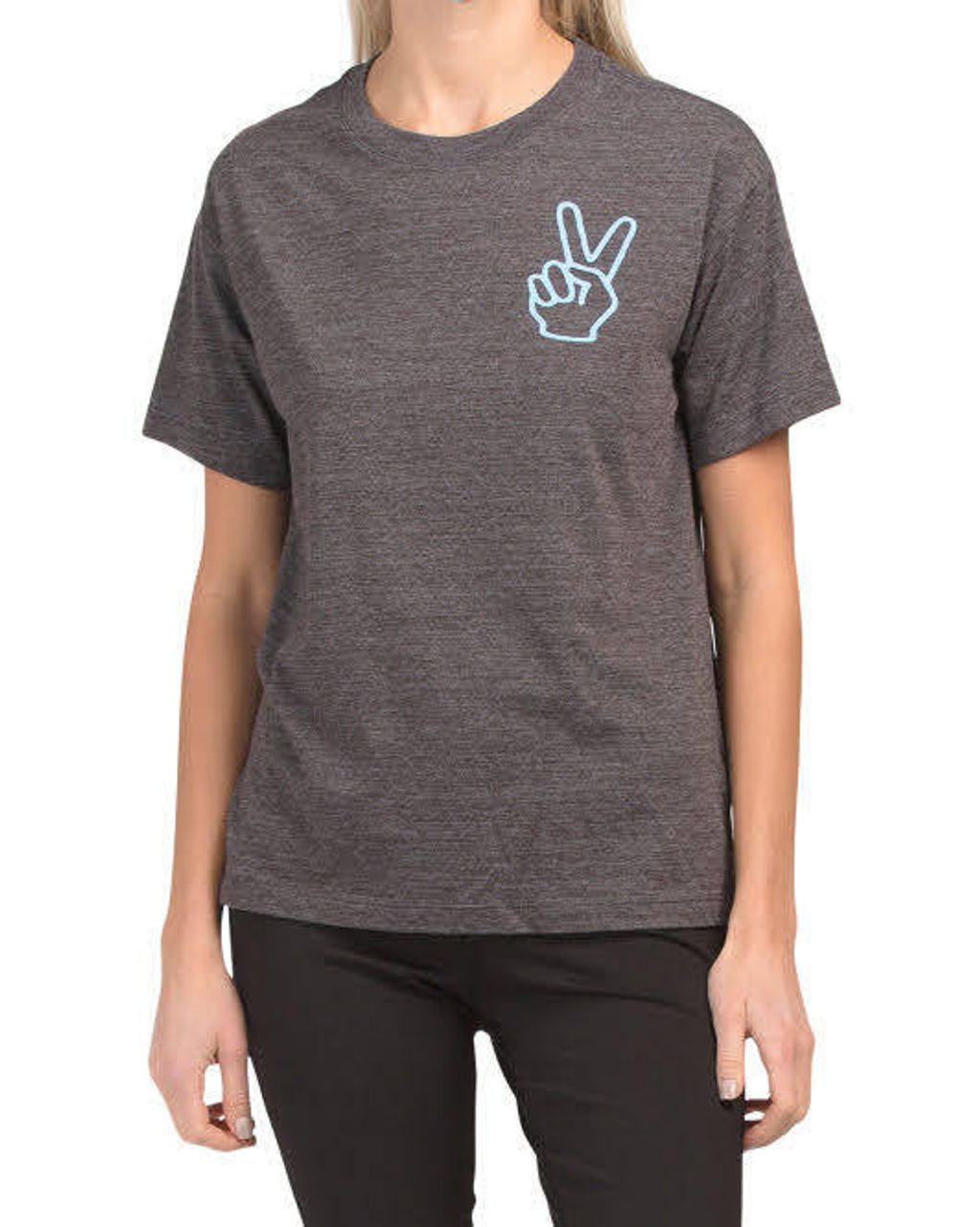 the north face Peace Triblend Short Sleeve Tee 1