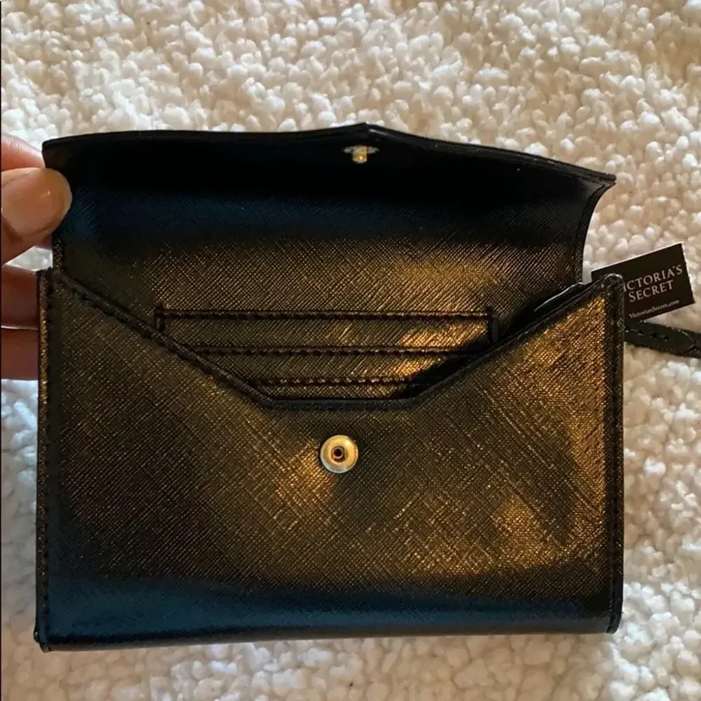 victoria's secret Jewel Metallic Envelope Pouch 2