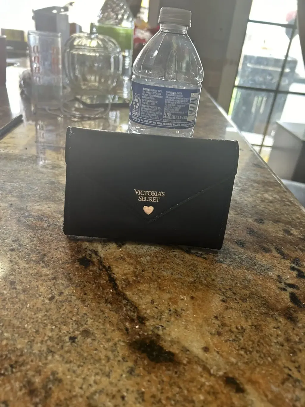 victoria's secret Jewel Metallic Envelope Pouch 21