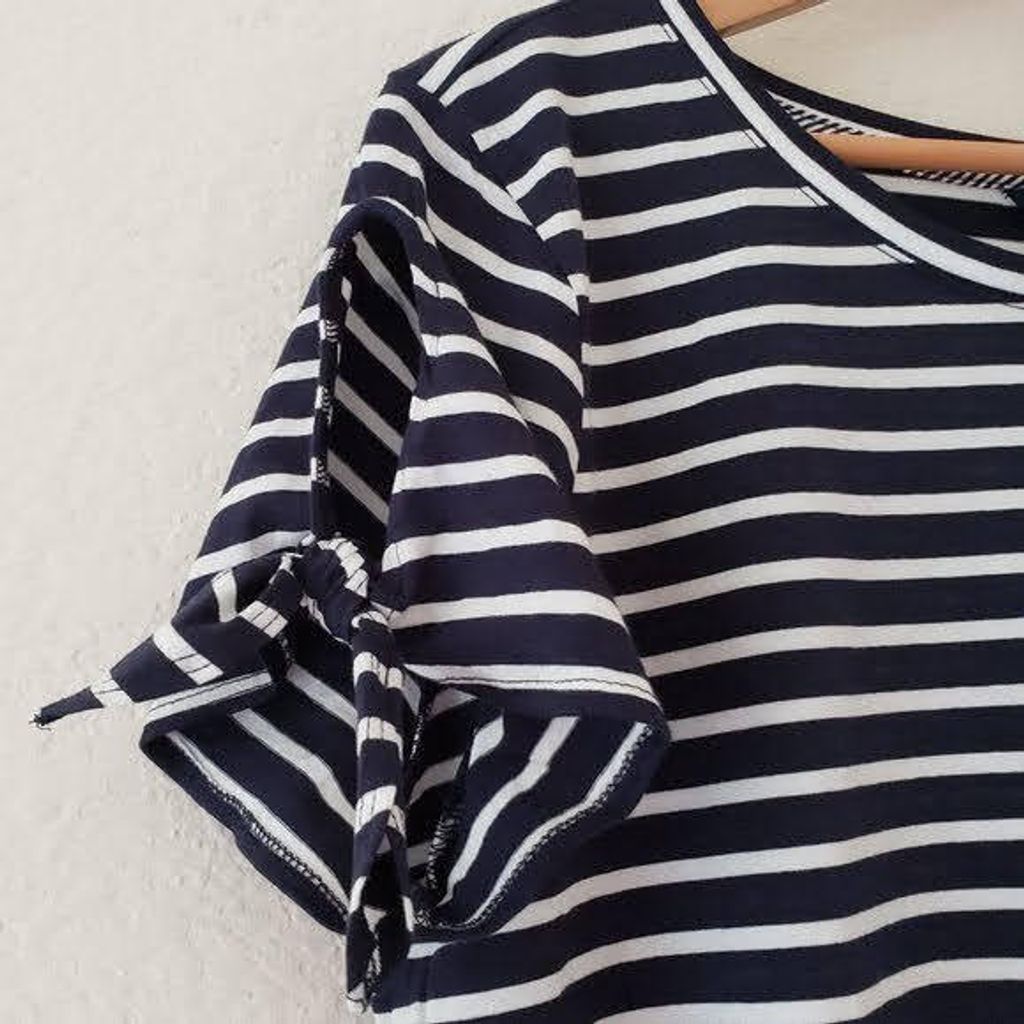 nautica ladies' tie sleeve top 1