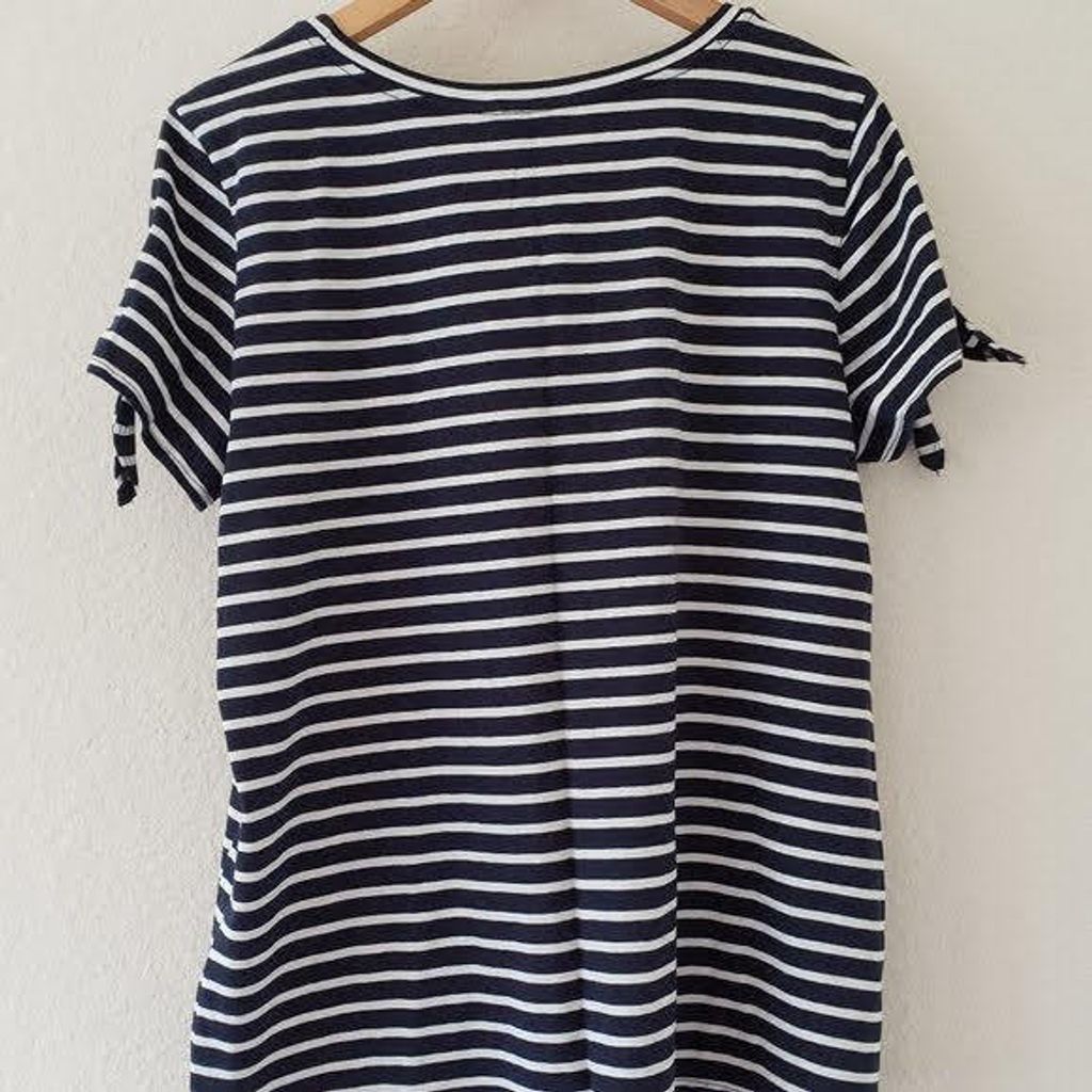 nautica ladies' tie sleeve top 2