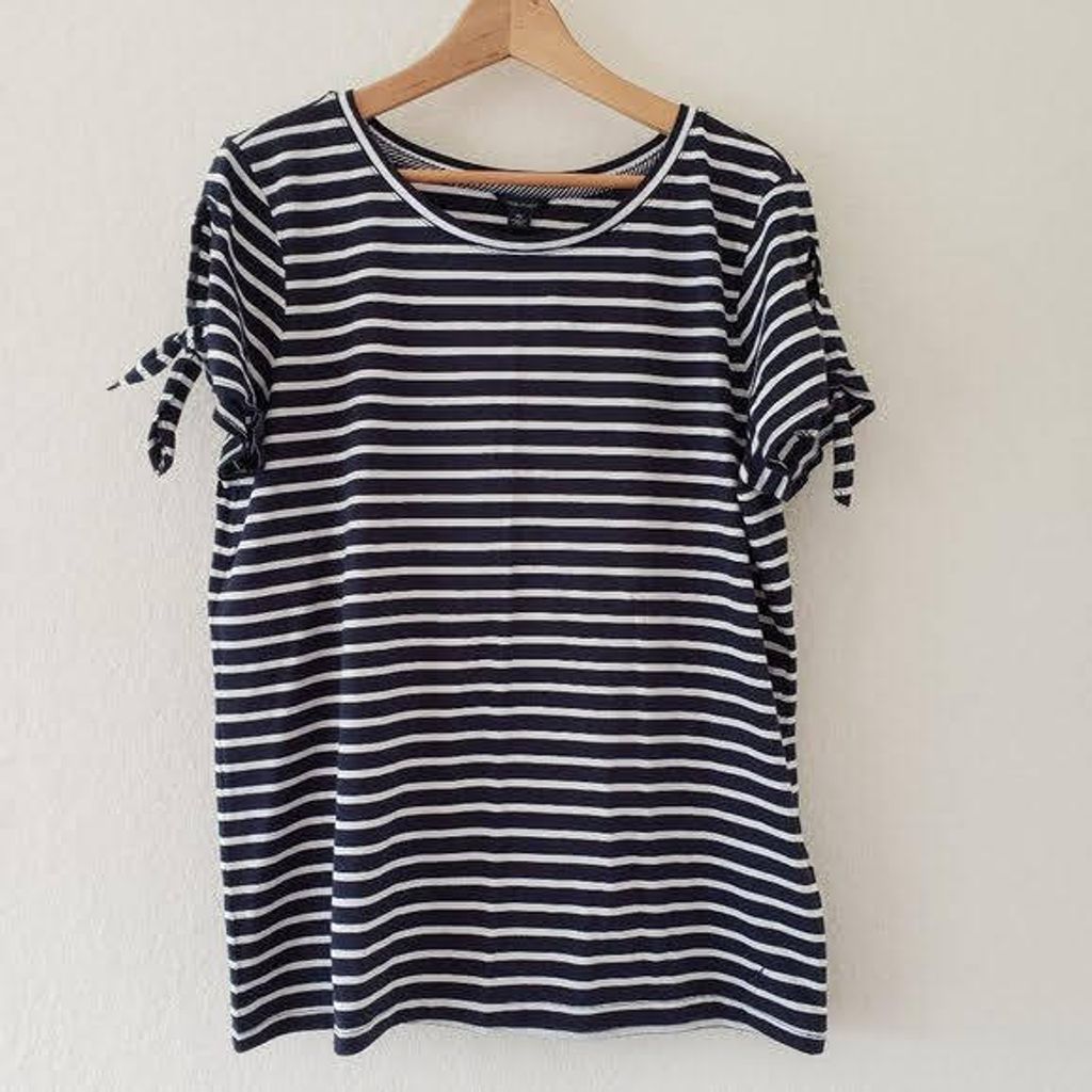 nautica ladies' tie sleeve top 3