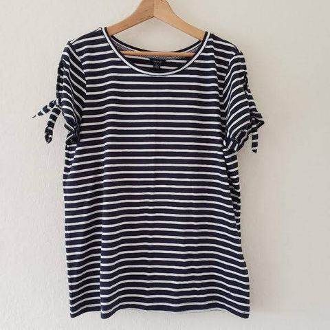 nautica ladies' tie sleeve top 3