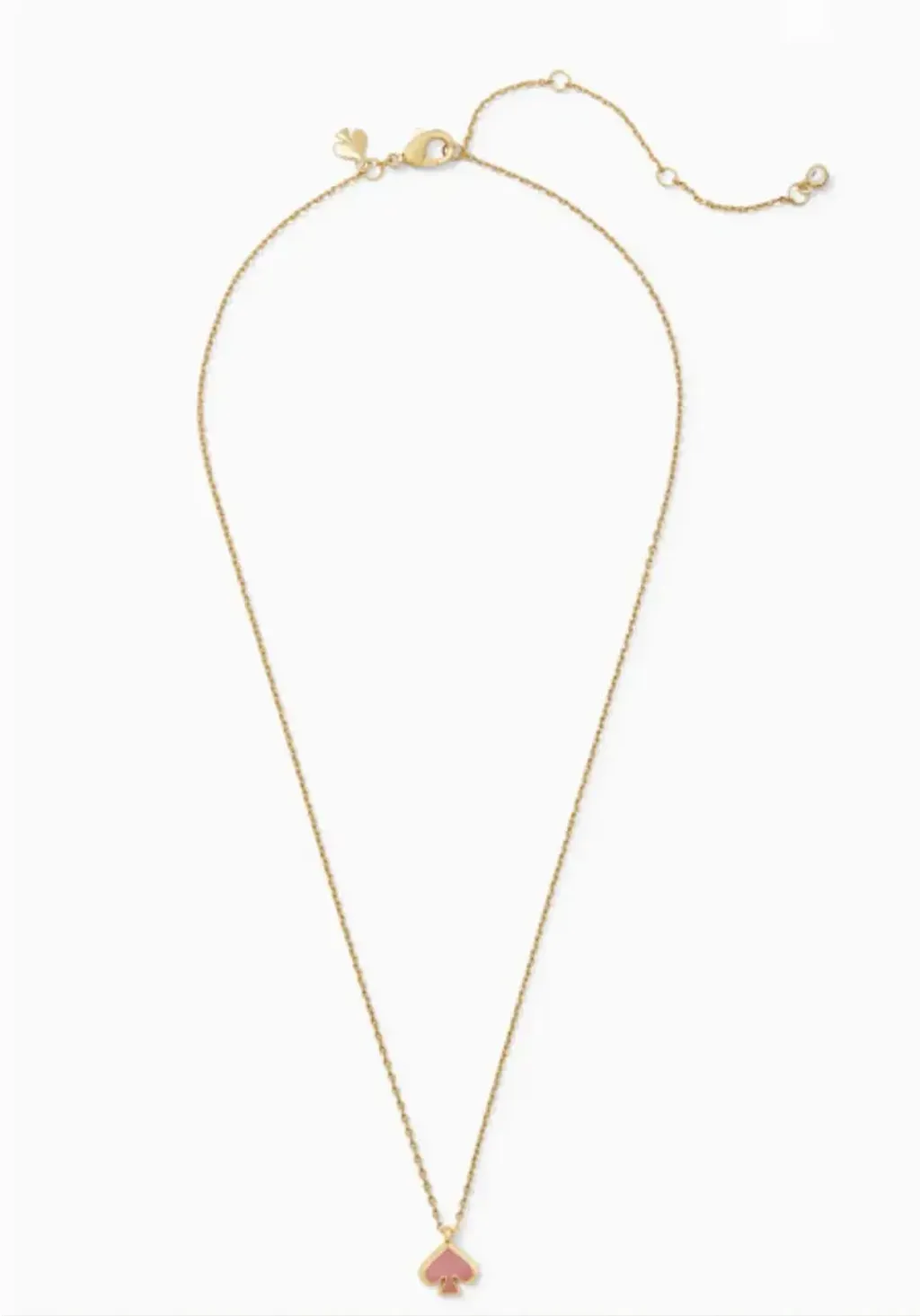  kate spade everyday pink necklace3