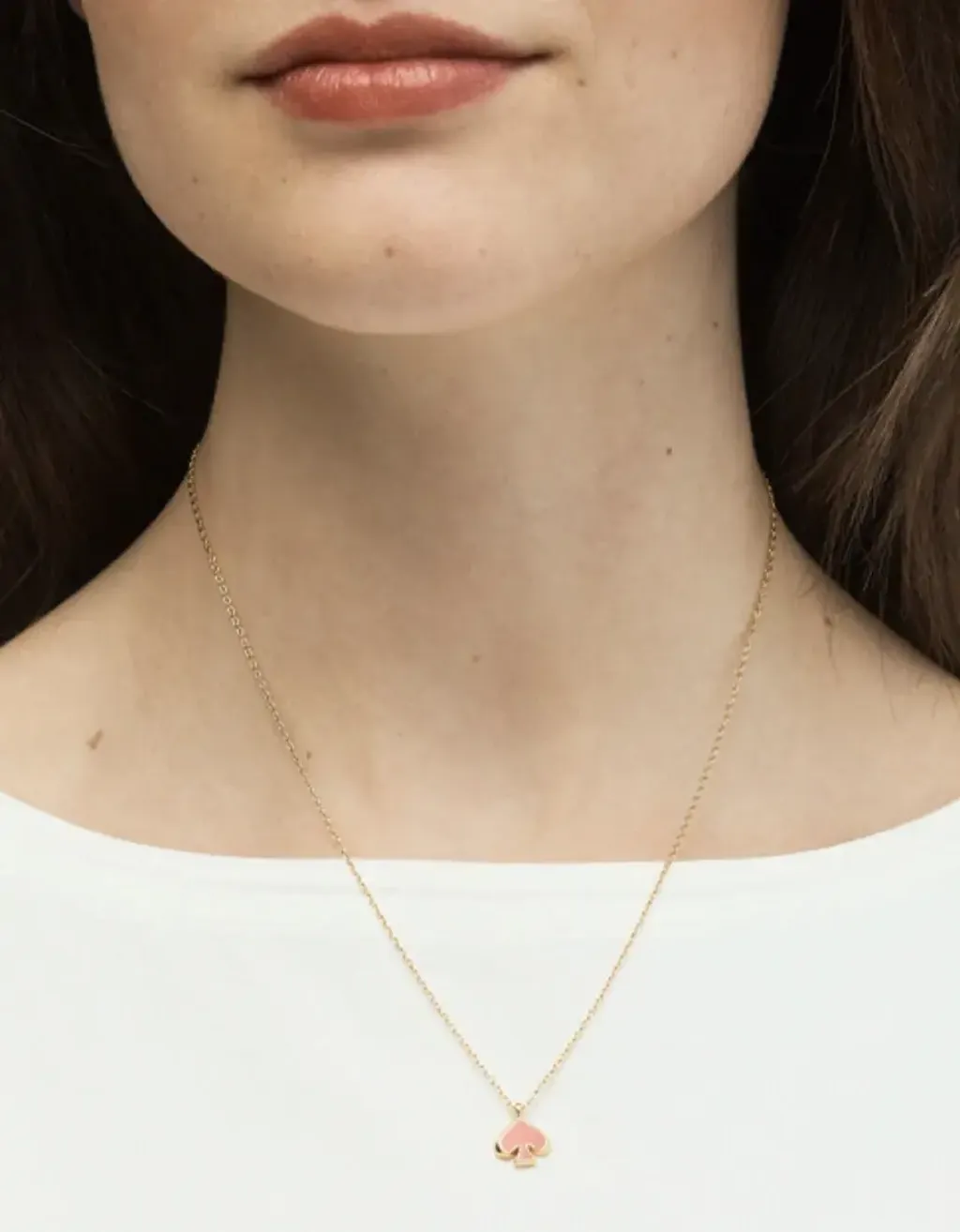 kate spade everyday pink necklace 2