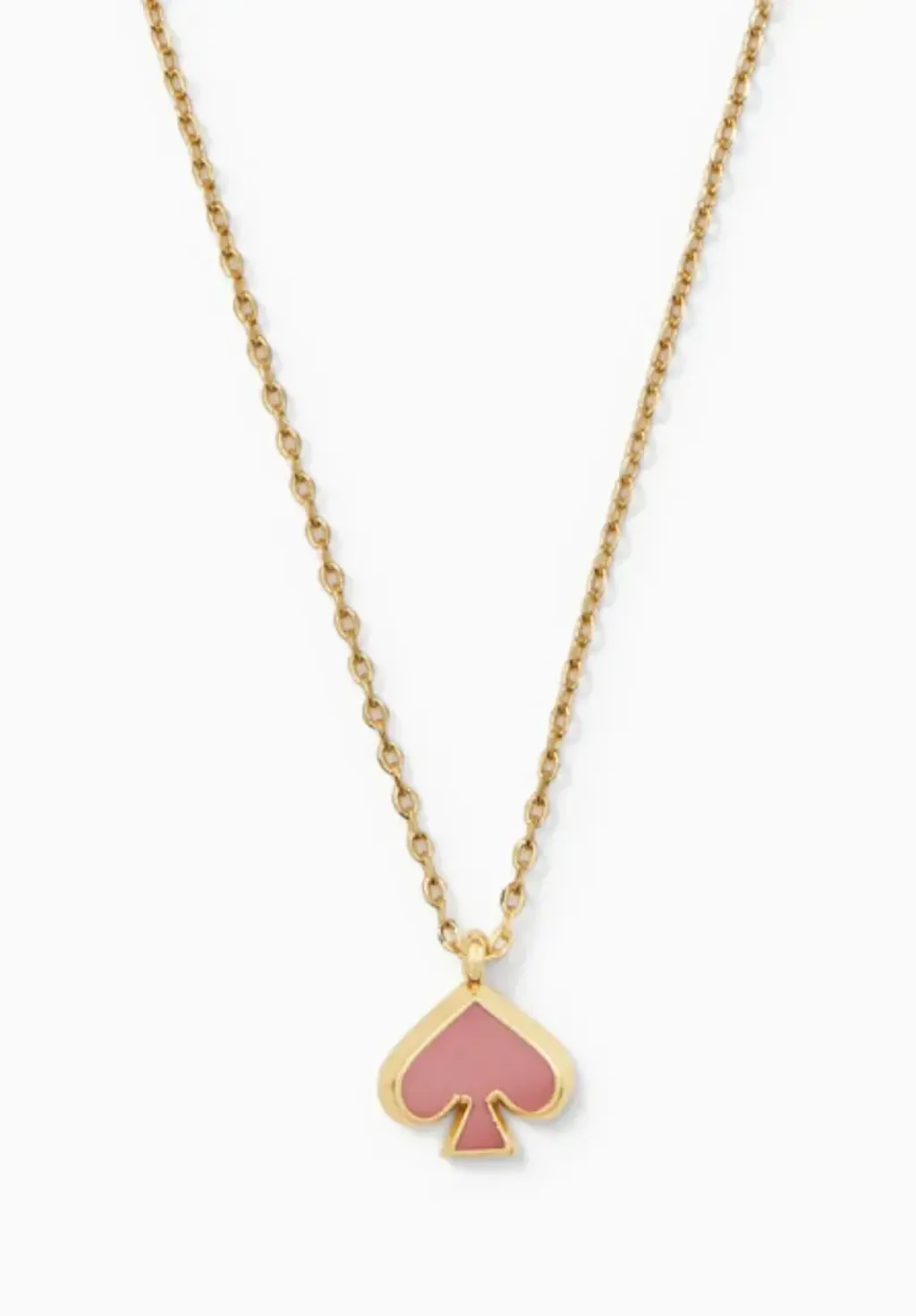 kate spade everyday pink necklace