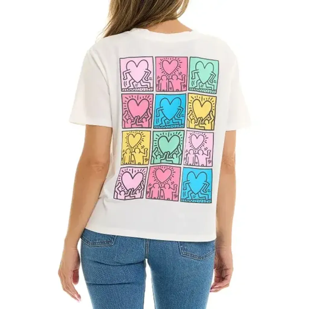 Keith Haring Women's Graphic Tee  3