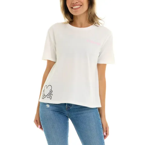 Keith Haring Women's Graphic Tee  2