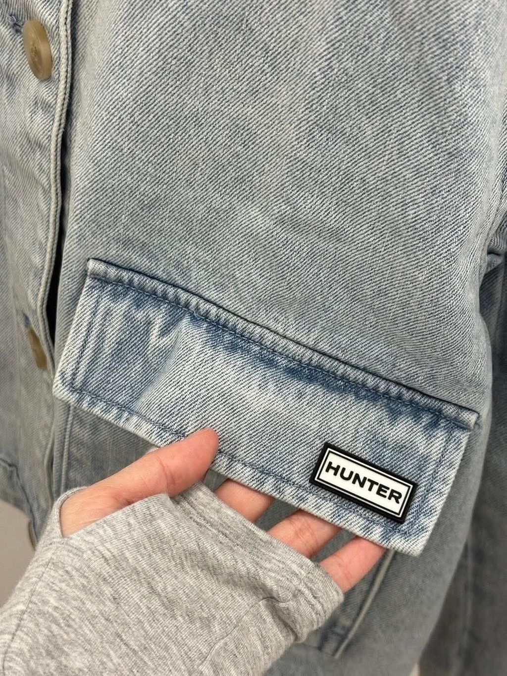 Hunter Women's Button Front Jacket 1 5