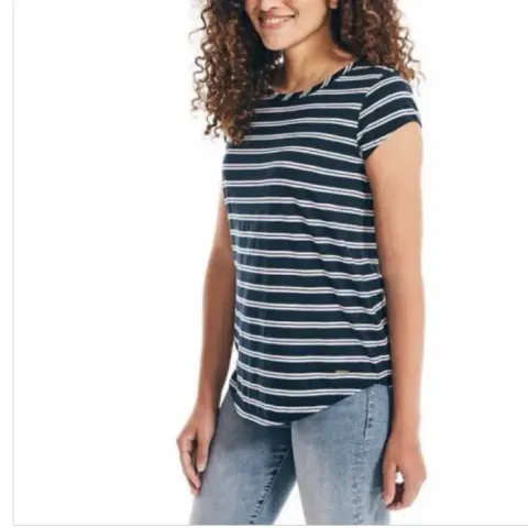 Nautica slub t-shirt Women's 12