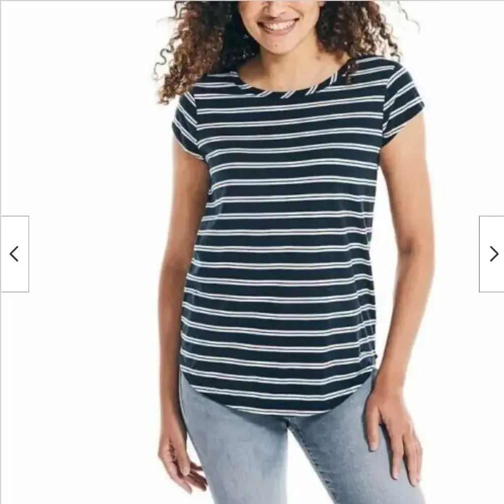 Nautica slub t-shirt Women's 15