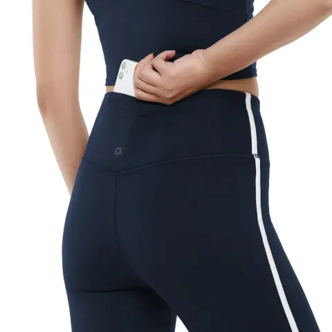 GapFit Women's Flare Legging with Piping  8