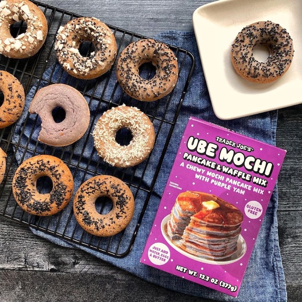 Trader Joe’s Ube Mochi Pancake Waffle Mix  4