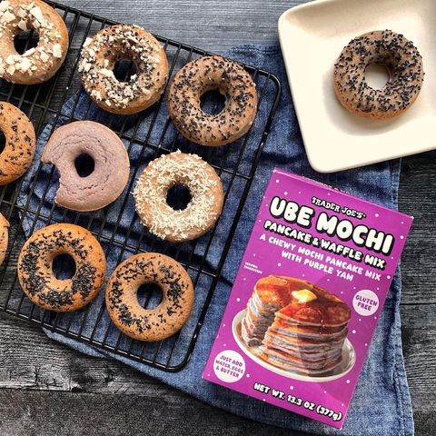 Trader Joe’s Ube Mochi Pancake Waffle Mix  4