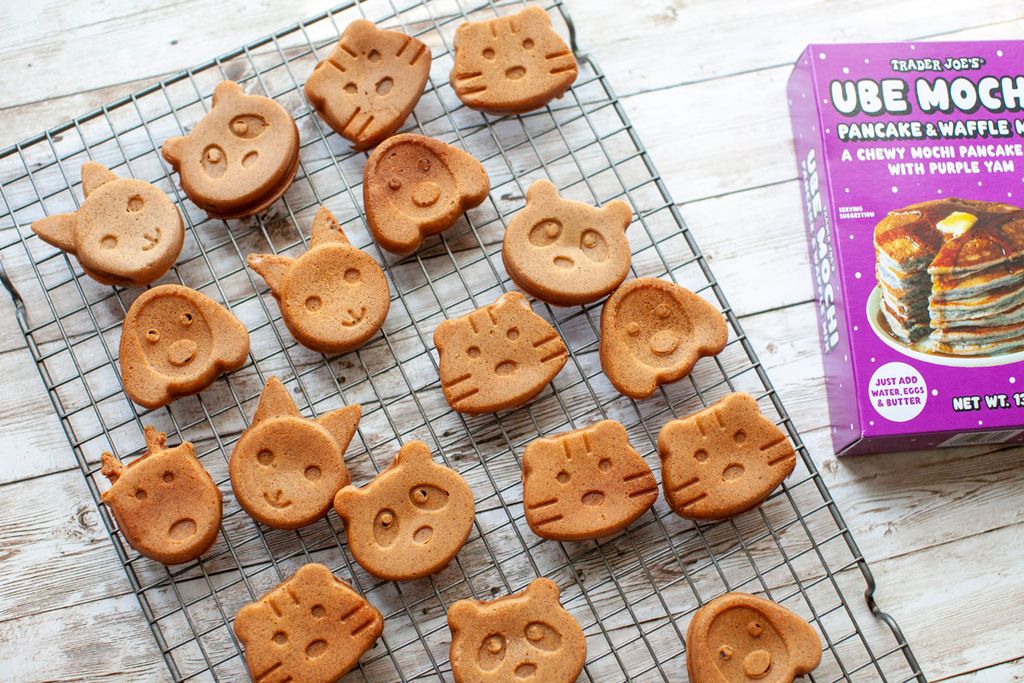 Trader Joe’s Ube Mochi Pancake Waffle Mix  5