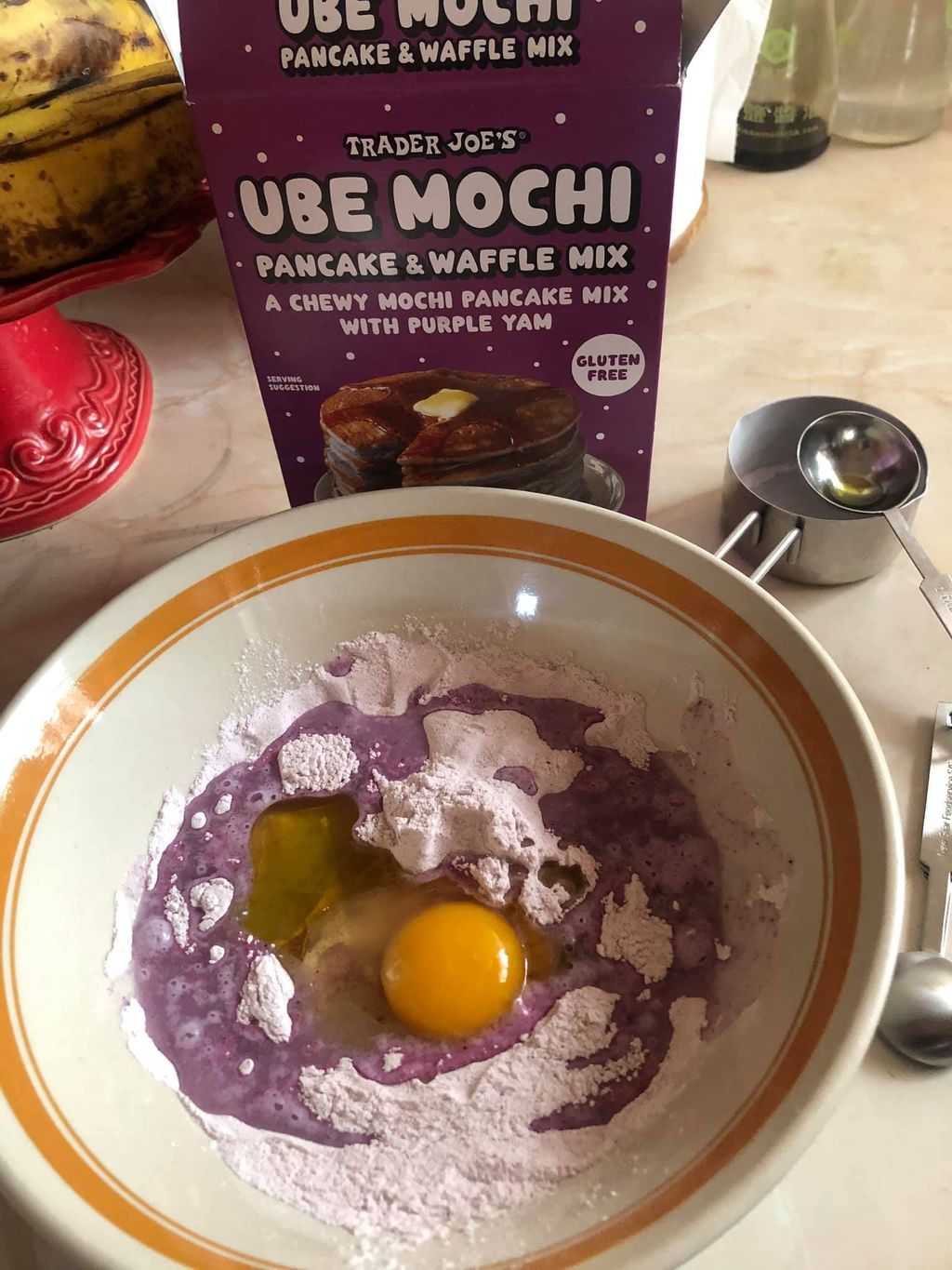 Trader Joe’s Ube Mochi Pancake Waffle Mix  3