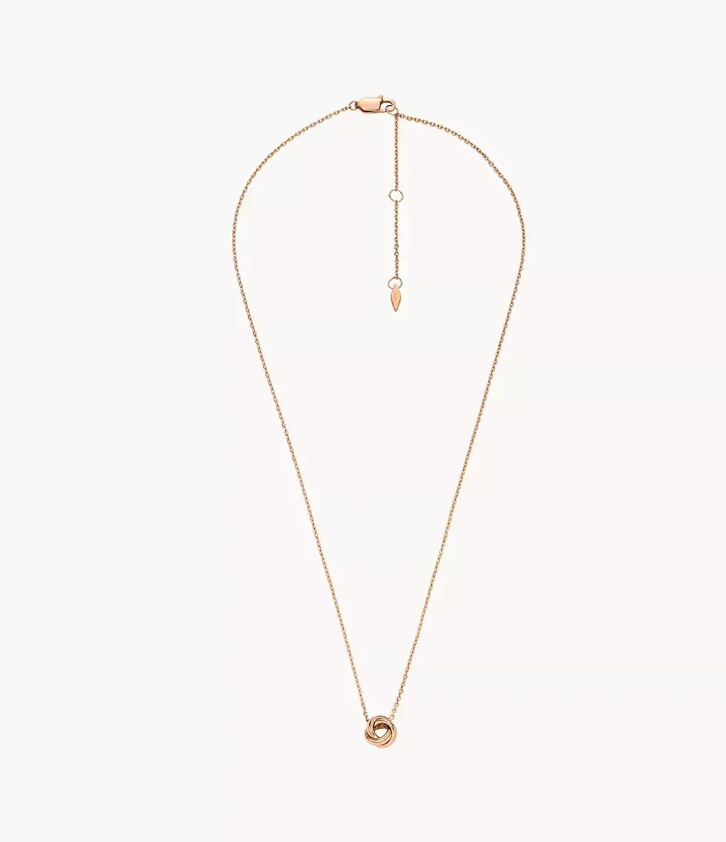 Fossil Flex Knot Necklace 3