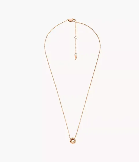 Fossil Flex Knot Necklace 3
