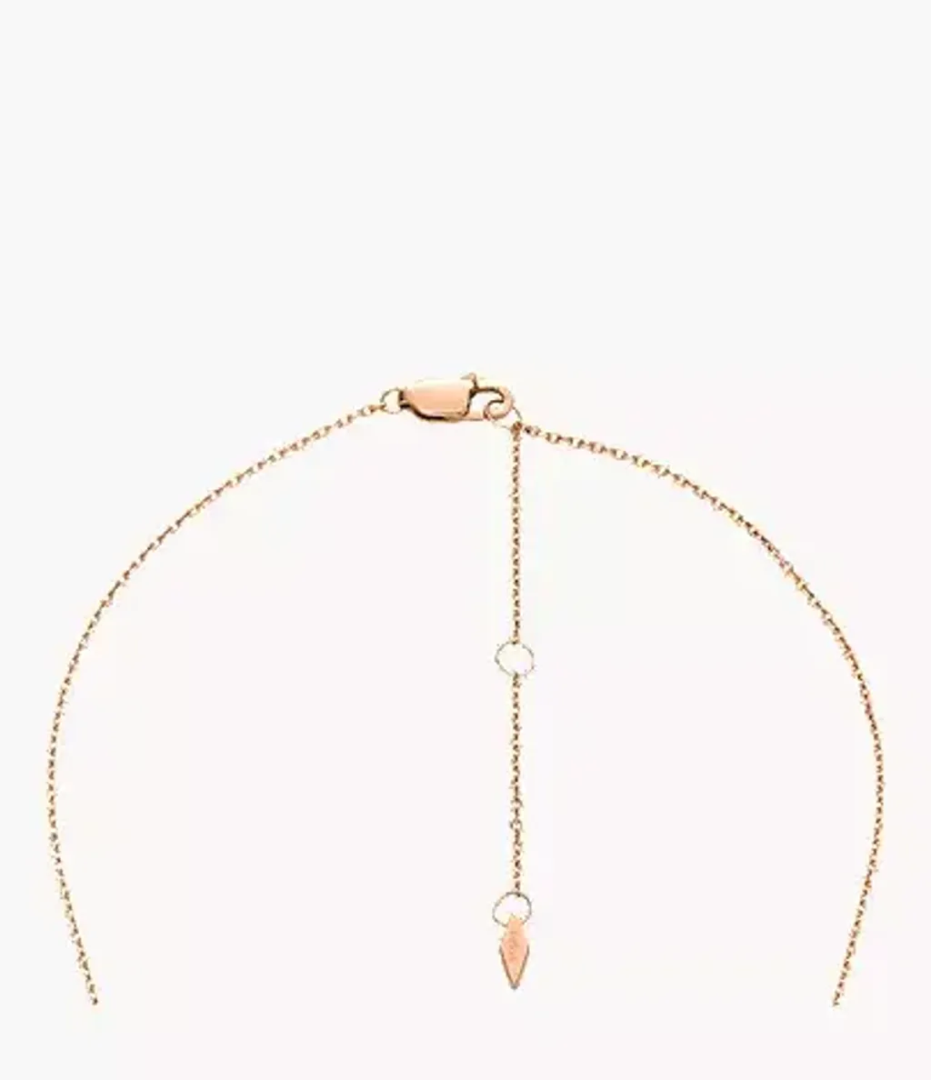 Fossil Flex Knot Necklace 4