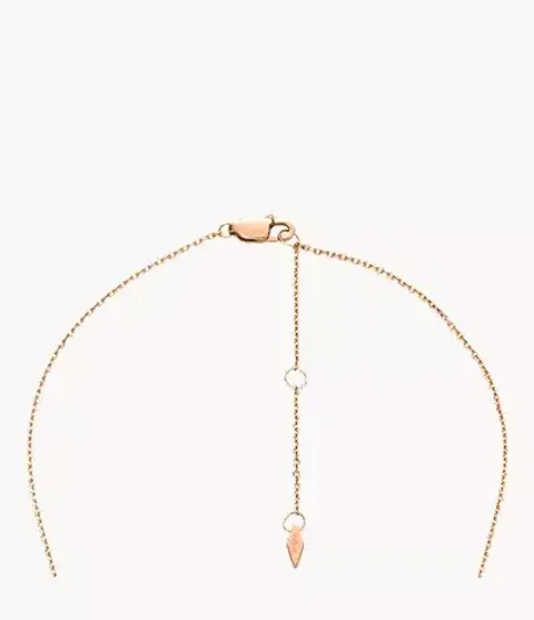 Fossil Flex Knot Necklace 4