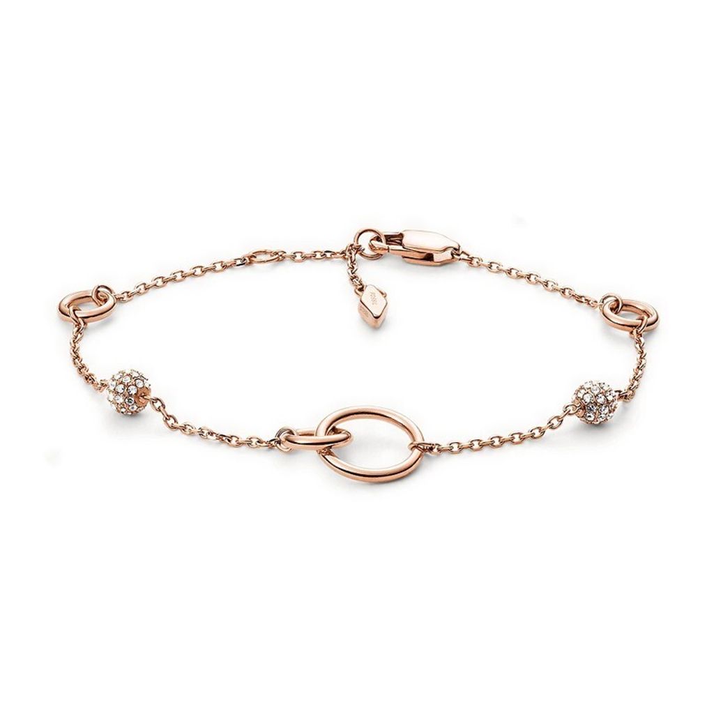 FOSSIL BRACELET - ROSE GOLD-TONE STAINLESS STEEL - JOF00593791 5