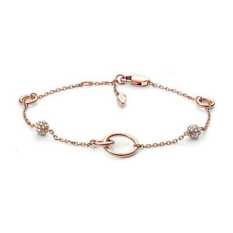 FOSSIL BRACELET - ROSE GOLD-TONE STAINLESS STEEL - JOF00593791 5