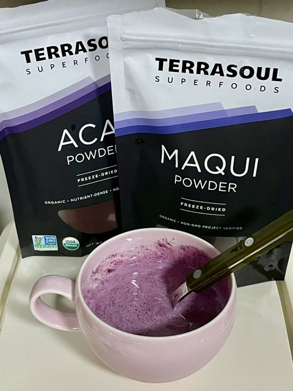 Terrasoul Superfoods Organic Acai Berry Powder, 16 Oz  35