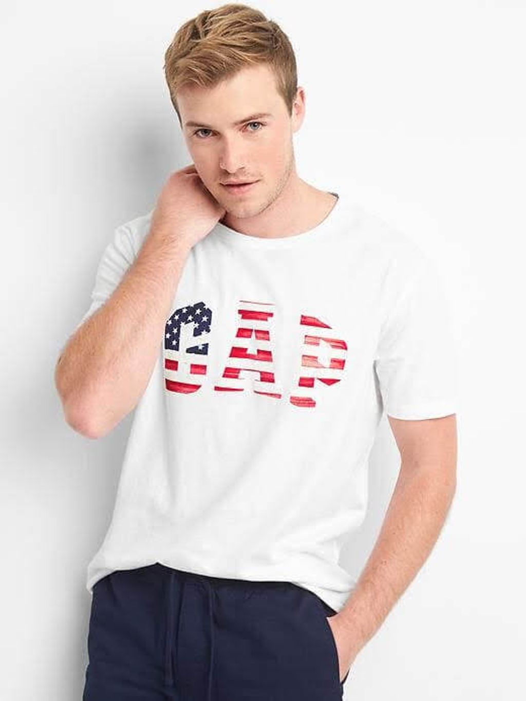 gap Americana logo tee 1