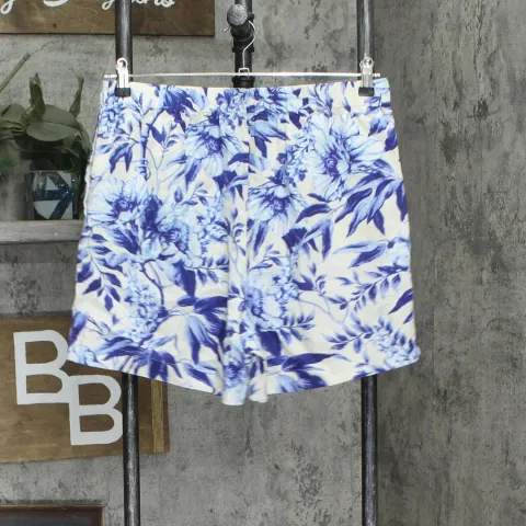 Ellen Tracy Womens Woven Linen Skort ˇ