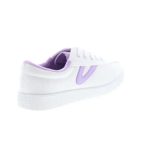 tretorn nylite canvas white lilac 6
