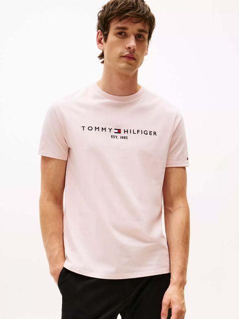 tommy men's logo tee 3