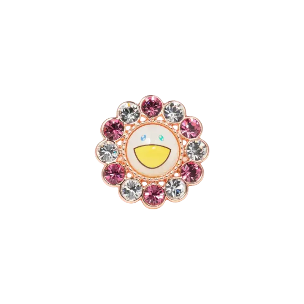 Flower pins (pink x white) Flower pins (pink x white) Takashi Murakami zz002415