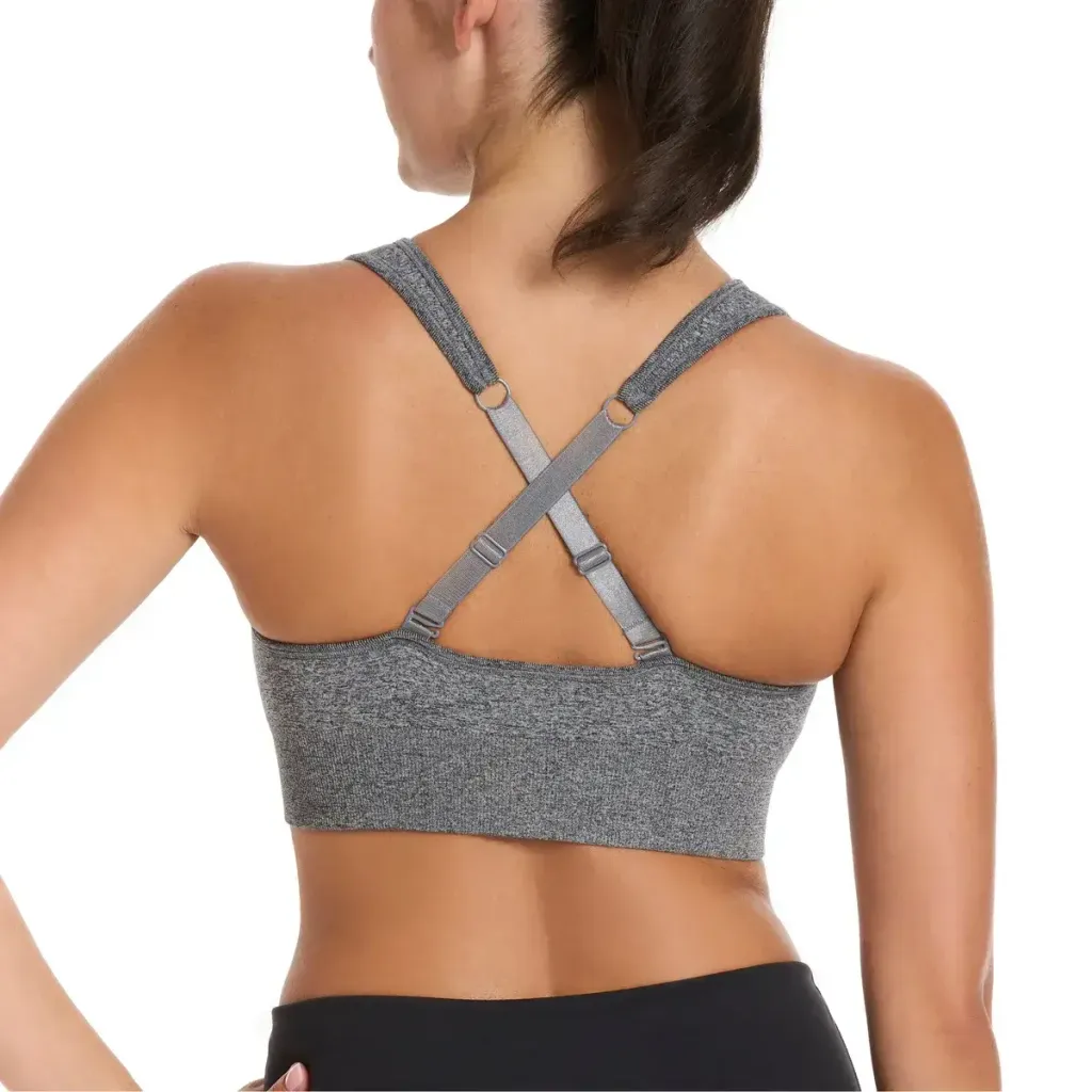 PUMA Women's Seamless Sports Bra, 2-pack  17