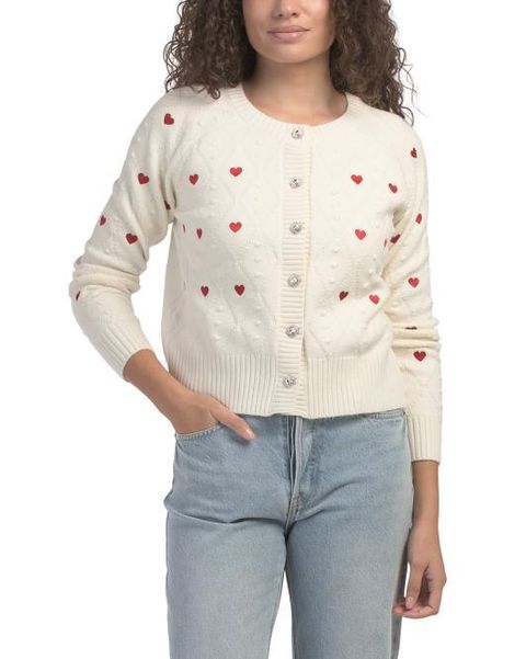 BELLDINI Heart Cardigan 2