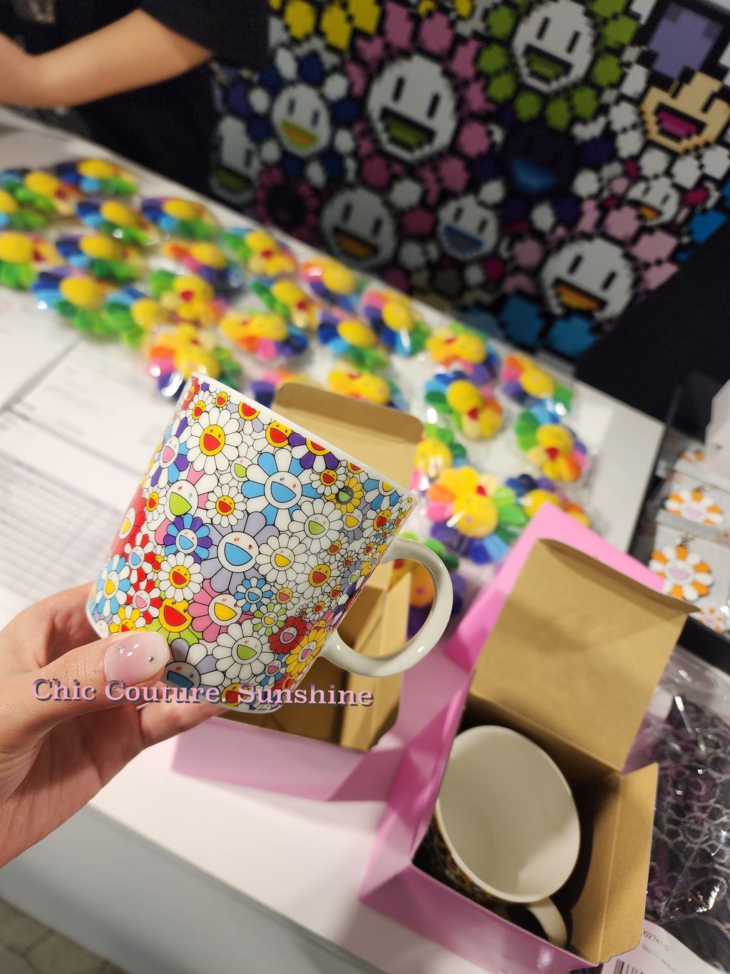Takashi Murakami Flower Mug20240906_143727 (1)