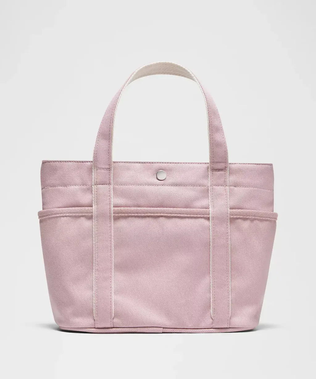 Daily Multi-Pocket Mini Canvas Tote Bag 6.5L  3