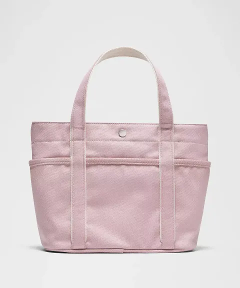 Daily Multi-Pocket Mini Canvas Tote Bag 6.5L  3