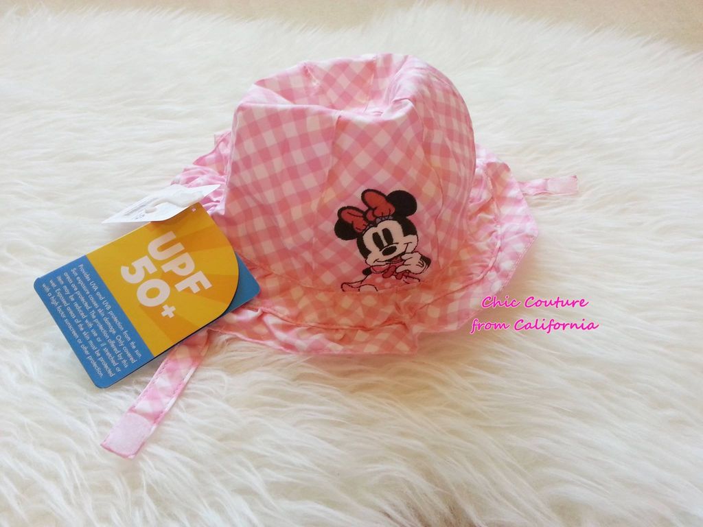Minnie Mouse UPF 50+ 抗UVA UVB 