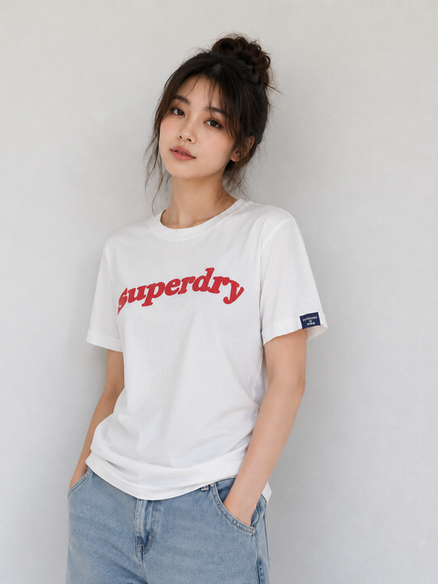 superdry vintage cooper classic tee 