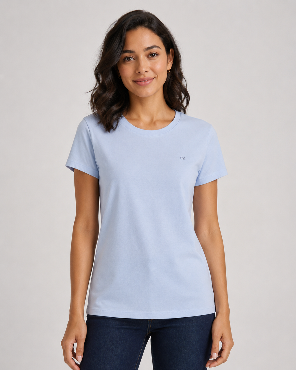 Calvin Klein Jeans Ladies' Logo Tee