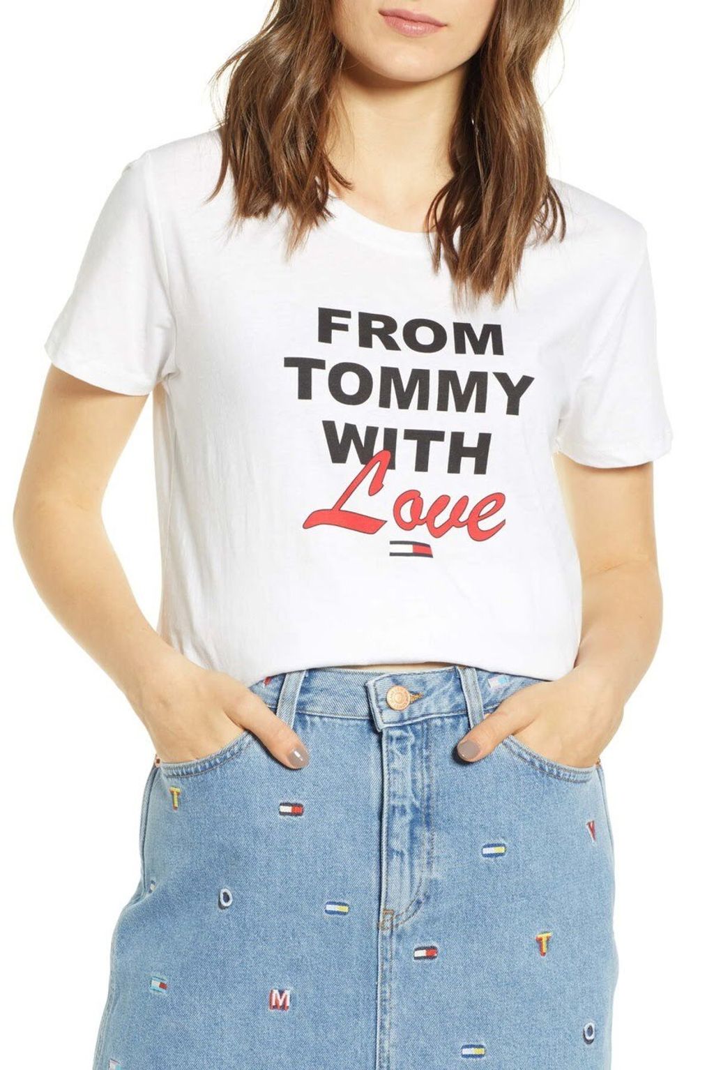tommy Tommy with Love Tee $34.5 to $6 +tax