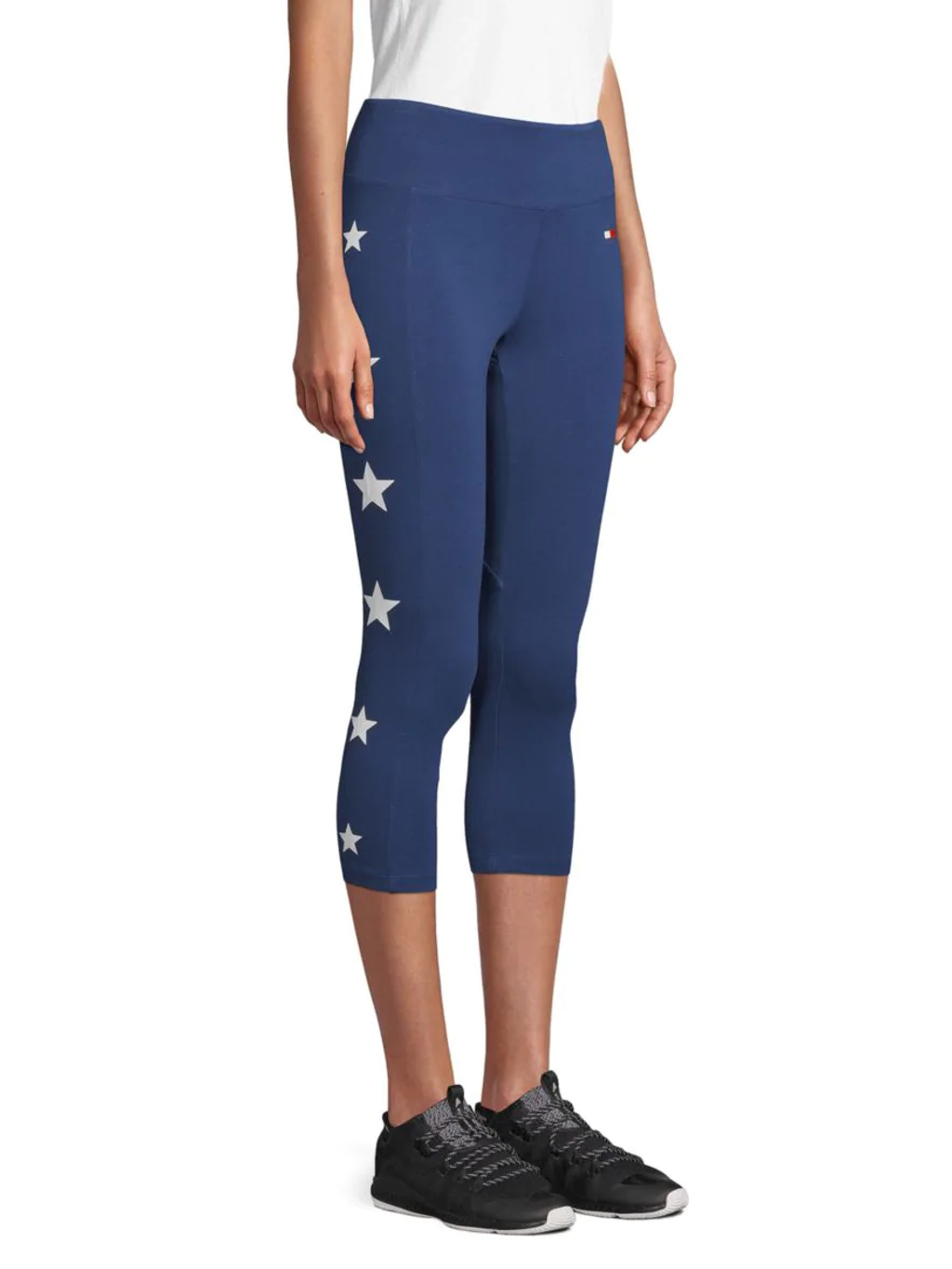 tommy Star Stretch Leggings $49 to $11.5 w tax 3