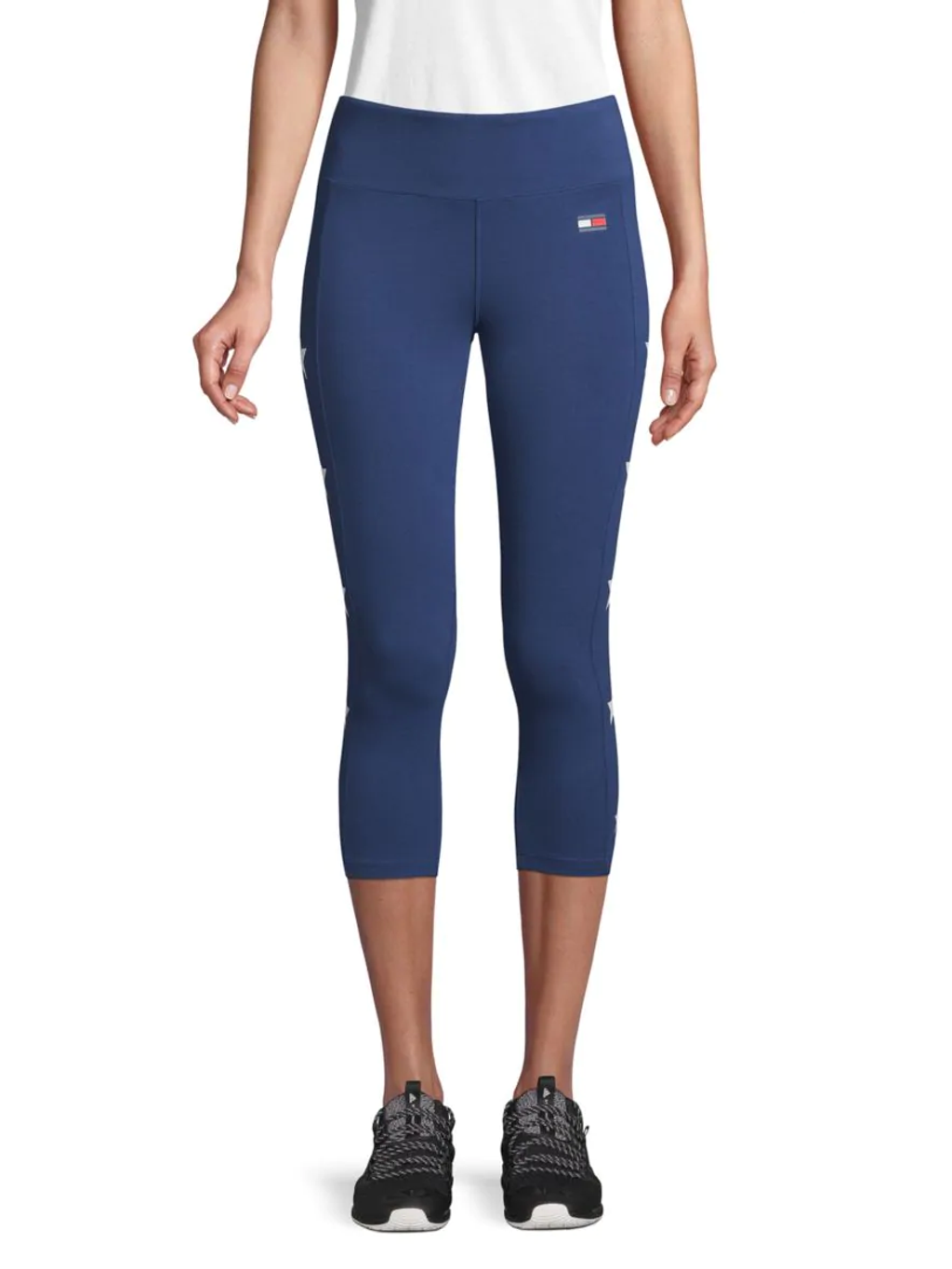 tommy Star Stretch Leggings $49 to $11.5 w tax 4