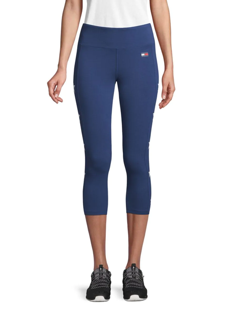 tommy Star Stretch Leggings $49 to $11.5 w tax 4